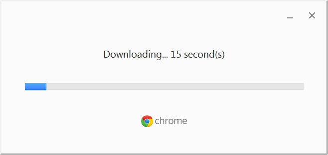 Chrome install